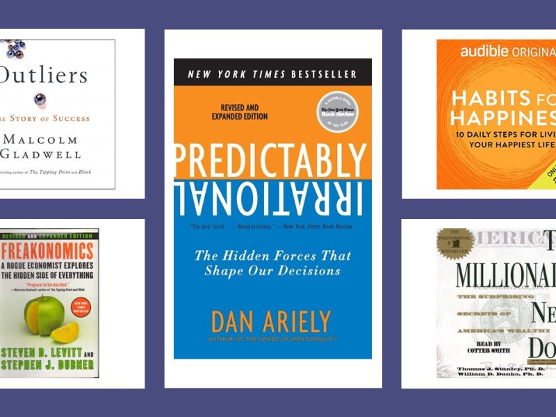 Behavioral Economics, Psychology, Money management and more: 5 recent book reads and key&nbsp;insights